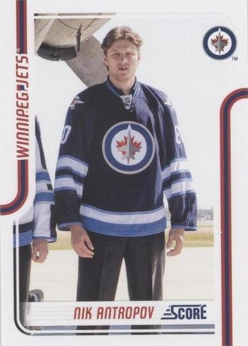 2011-12 Score - Nik Antropov #476