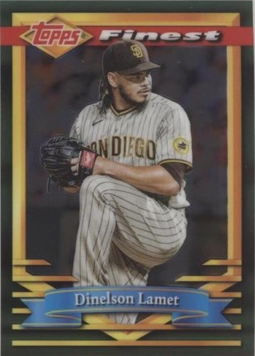 2021 Topps Finest Flashbacks - Dinelson Lamet #76