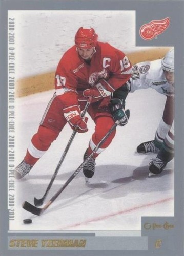 2000-01 O-Pee-Chee - Steve Yzerman #22