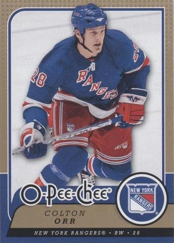 2008-09 O-Pee-Chee - Colton Orr #492