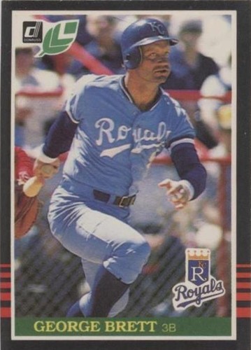 1985 Leaf - George Brett #176