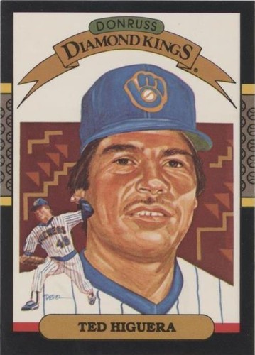 1987 Donruss - Teddy Higuera #16