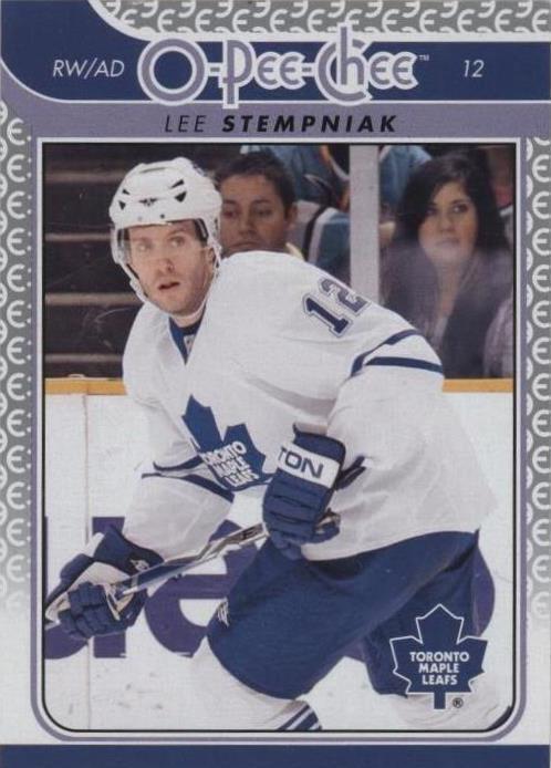 2009-10 O-Pee-Chee - Lee Stempniak #243