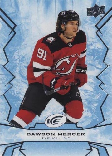 2022-23 Upper Deck Ice - Dawson Mercer #46