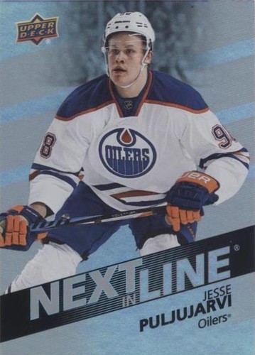 2016-17 Upper Deck Overtime - Jesse Puljujarvi #NL-22