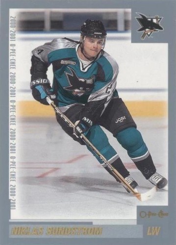 2000-01 O-Pee-Chee - Niklas Sundstrom #34