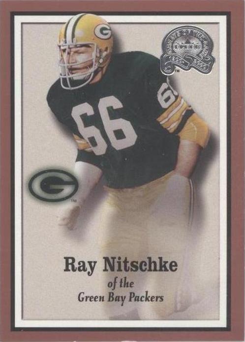 2000 Fleer Greats of the Game Ray Nitschke #91