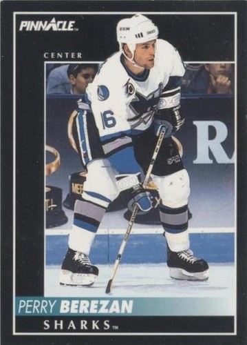 1992-93 Pinnacle - Perry Berezan #148