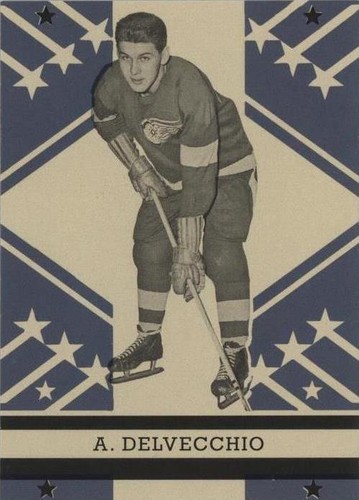 2011-12 O-Pee-Chee - Alex Delvecchio #538