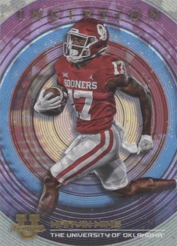 2022-23 Bowman Inception University Marvin Mims #33