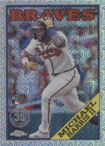 2023 Topps Series 1 - Michael Harris II #T88C-51