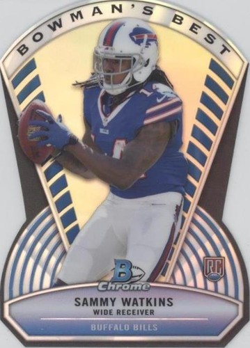 2014 Bowman Chrome Sammy Watkins #BB-SW