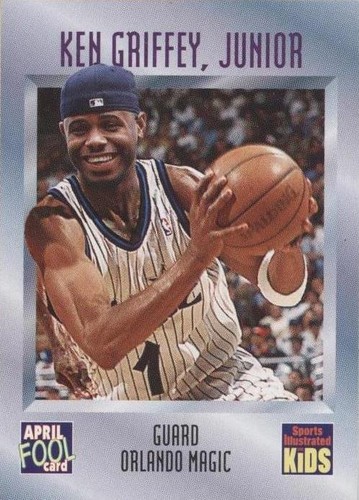 1997 Sports Illustrated for Kids Series 2 - Anfernee Hardaway/Ken Griffey Jr #572