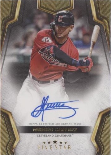 2024 Topps Five Star - Andres Gimenez #FSA-AG