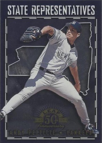 1998 Leaf - Andy Pettitte #25