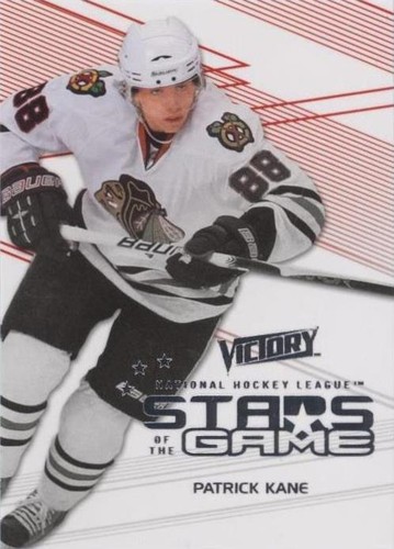 2010-11 Upper Deck Victory - Patrick Kane #SOG-PK