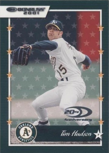 2001 Donruss - Tim Hudson #40