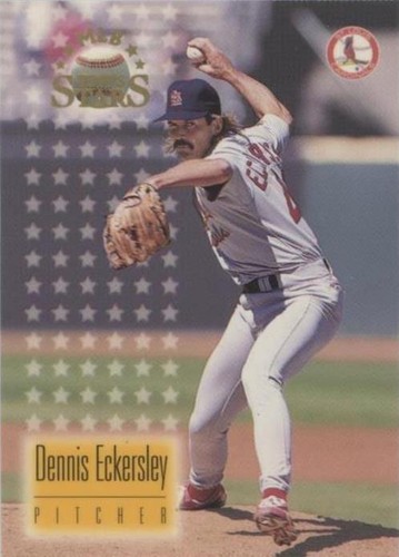 1997 Topps Stars - Dennis Eckersley #34