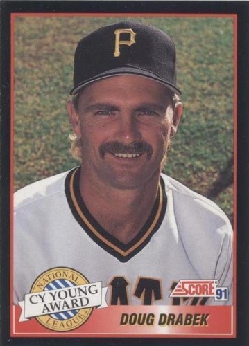 1991 Score - Doug Drabek #878