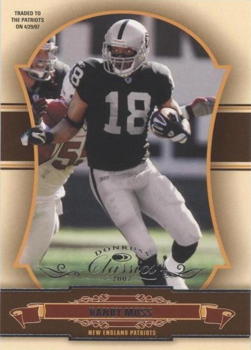 2007 Donruss Classics Randy Moss #73