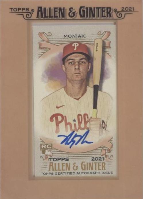 その他 2021 topps Fire mickey moniak 2021 Topps Fire - Mickey Moniak #68 for sale | eBay
