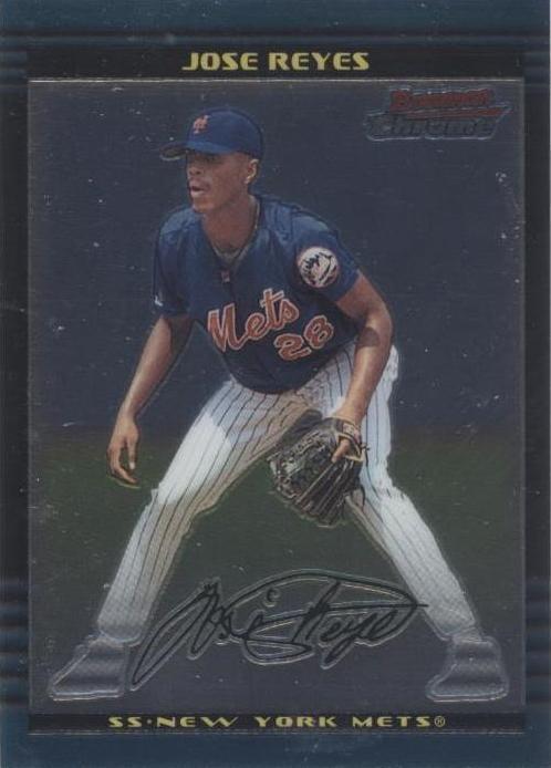 Bowman Chrome 2002 - José Reyes #124