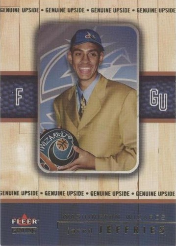2002-03 Fleer Genuine - Jared Jeffries #105