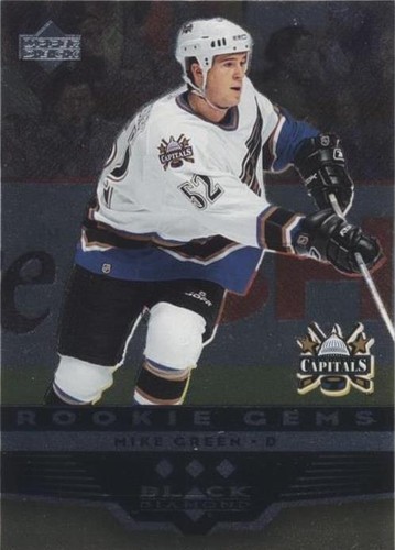2005-06 Upper Deck Black Diamond - Mike Green #294