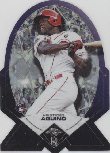 2020 Topps Chrome Ben Baller Edition - Aristides Aquino #BDC-11