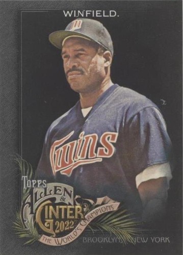 2022 Topps Allen & Ginter X - Dave Winfield #136