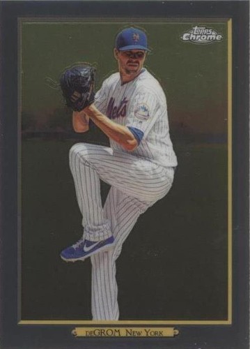 2020 Topps - Jacob deGrom #TRC-65