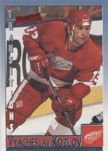 1995-96 Bowman - Vyacheslav Kozlov #77