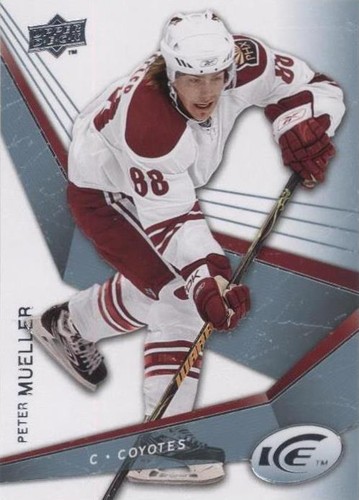 2008-09 Upper Deck Ice - Peter Mueller #76