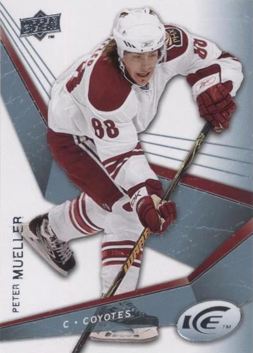 2008-09 Upper Deck Ice - Peter Mueller #76