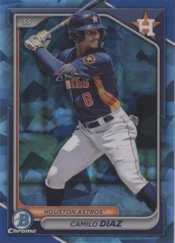 2024 Bowman Chrome Draft Sapphire Edition - Camilo Diaz #BDC-176