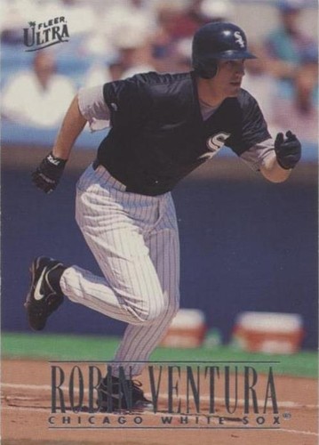 1996 Fleer Ultra - Robin Ventura #339