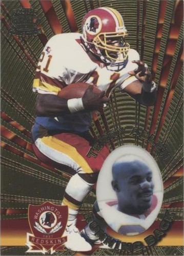 1996 Pacific Invincible Terry Allen #I-146