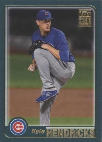 2021 Topps Archives - Kyle Hendricks #234