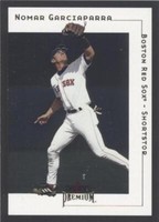 2001 Fleer Premium - Nomar Garciaparra #95