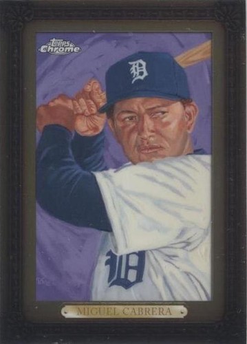 2008 Topps Chrome - Miguel Cabrera #WMDPC13