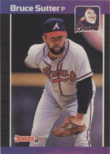 1989 Donruss - Bruce Sutter #458