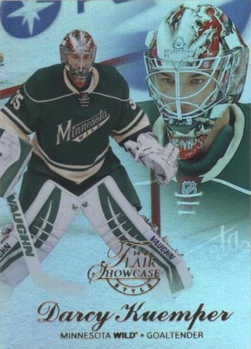 2014-15 Fleer Showcase - Darcy Kuemper #15