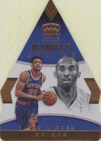 2018-19 Panini Crown Royale - Kobe Bryant/Kevin Knox #9