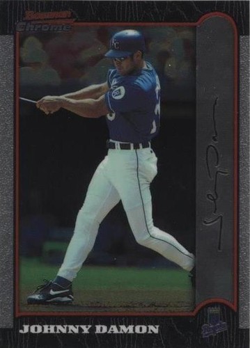 1999 Bowman Chrome - Johnny Damon #274