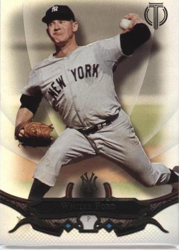2016 Topps Tribute - Whitey Ford #70