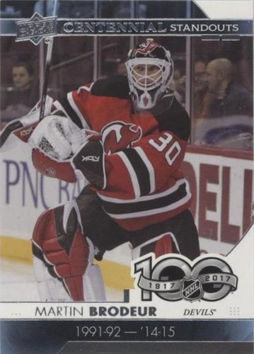2017-18 Upper Deck - Martin Brodeur #CS-30