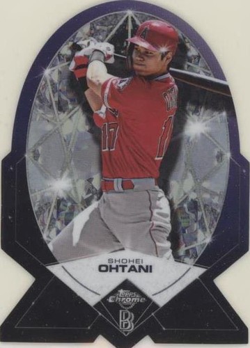 2020 Topps Chrome Ben Baller Edition - Shohei Ohtani #BDC-3