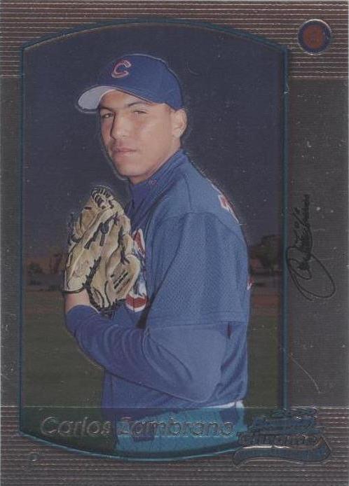 Bowman Chrome 2000 - Carlos Zambrano #303