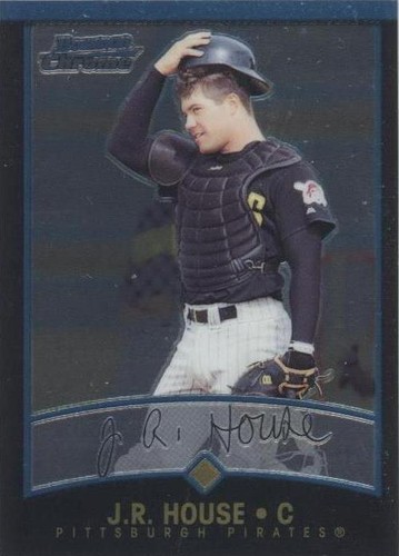 2001 Bowman Chrome - J.R. House #284