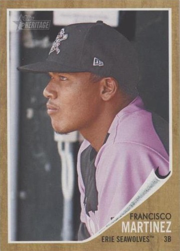 2011 Topps Heritage Minor League Edition - Francisco Martinez #163